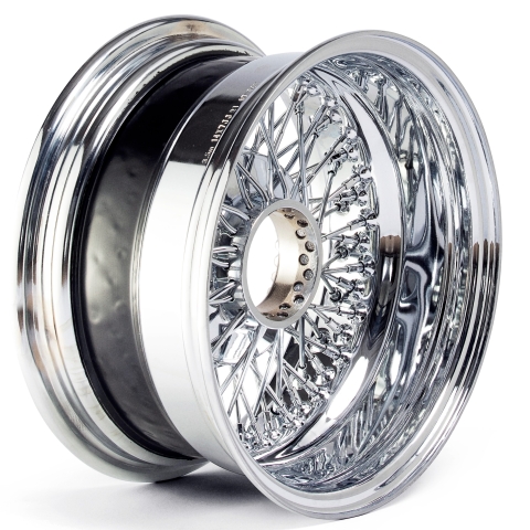 14x7 Reverse Wire Wheel